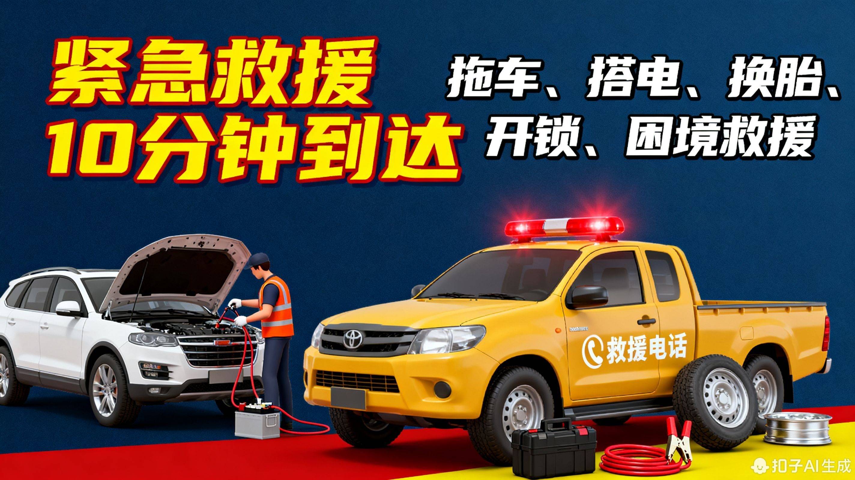 嘉峪关最新24小时上门汽车搭电救援方法分析(最方便真实的嘉峪关上门汽车搭电多少钱方法)